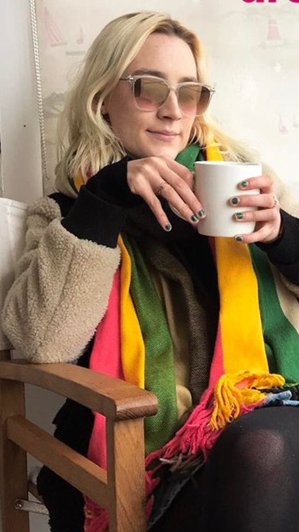 how saoirse ronan looks in real life; a thread
