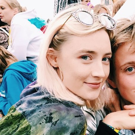 how saoirse ronan looks in real life; a thread