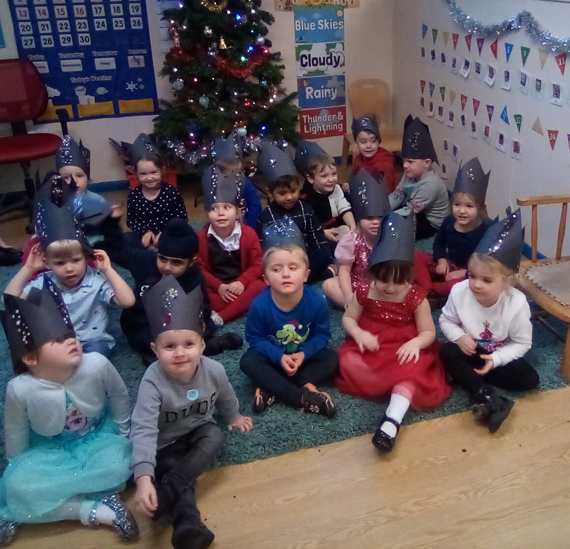 WhetstoneNurs's tweet photo. Nursery had a super time at their Christmas party! https://t.co/VkBEdyx0VG
