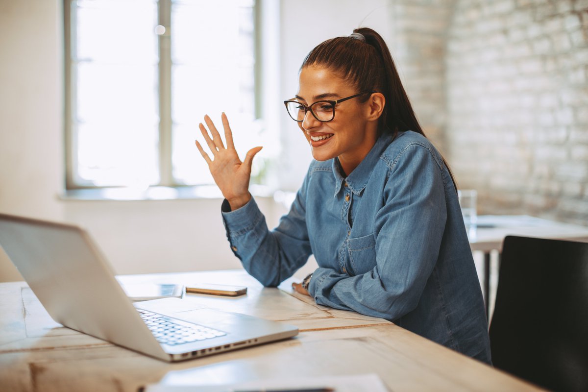 AtkinsonBaker1's tweet photo. Are you using video conferencing to communicate? Here’s what you can do to be webcam ready. https://t.co/WFlXZZycw6 https://t.co/iZGAhqM9co