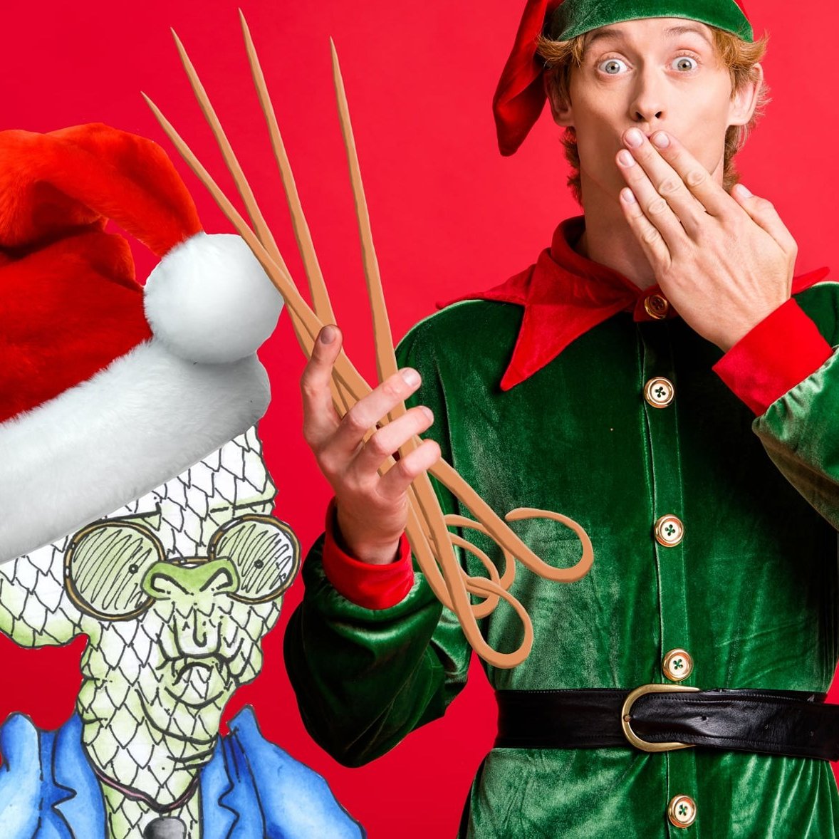 Monsters_London's tweet photo. On the fourth day of #Christmas a monster gave to me - 
  
Four whipping rods,
  Three beard combs,
    Two toilet rolls,
       And a half eaten silky nightie!

https://t.co/x4Ghbmg77A

@Monsters_London - #1 Children's Book on Sunday Slimes Bestsellers List 2020 #ChildrensBooks https://t.co/qKFHPXo8iB
