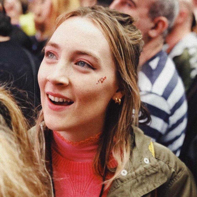 how saoirse ronan looks in real life; a thread