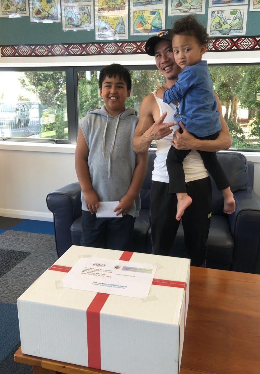 This month has been a hive of activity with graduations of our Money Skills and Chromebook training courses, and gifting of baby and personal care items, as well as Christmas boxes and fruit trees in our community. #kootuitui #Papakura #whaanau