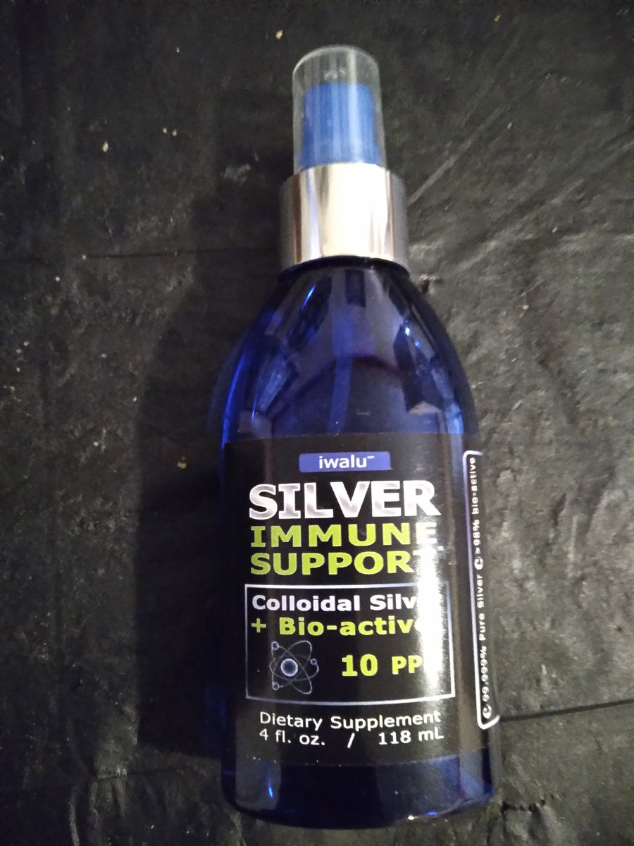 This helps to improve symptoms related to low immunity, allergy symptoms and frequent colds/flu. 

Available at go.myiwalu.com/optin159814590…. or go.myiwalu.com/25off-iwtur180…
#colloidalsilver #silverwater #producttester #productreview #gotitfree  #gotitfreetoreview #tomoson  #reviewsbyjay
