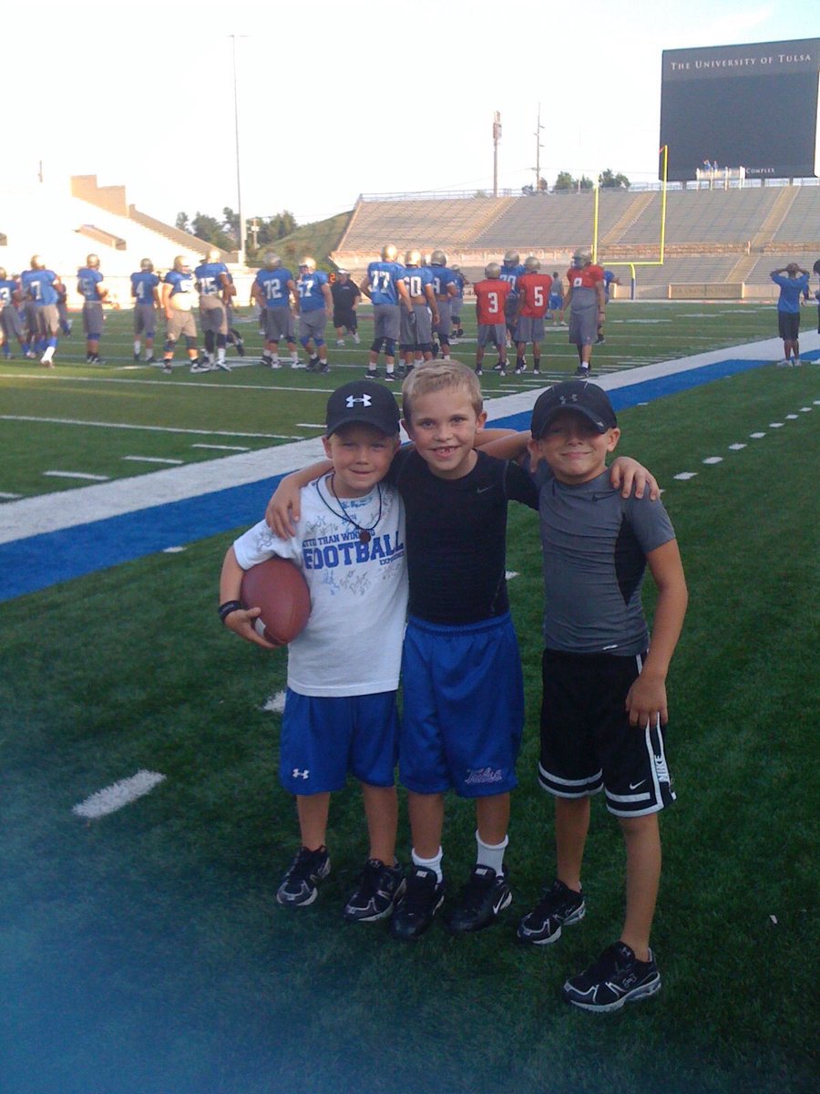 Stephen Kittleman (@s_kittleman) on Twitter photo I am honored to say that I have committed to the University of Tulsa! The Lord has blessed me with amazing teammates and coaches to get me here. All of the glory goes to Him. Thank you <a href="/CoachBeauTrahan/">Coach Beau</a> for giving me the opportunity to pursue my childhood dream! #ReignCane I am honored to say that I have committed to the University of Tulsa! The Lord has blessed me with amazing teammates and coaches to get me here. All of the glory goes to Him. Thank you <a href="/CoachBeauTrahan/">Coach Beau</a> for giving me the opportunity to pursue my childhood dream! #ReignCane