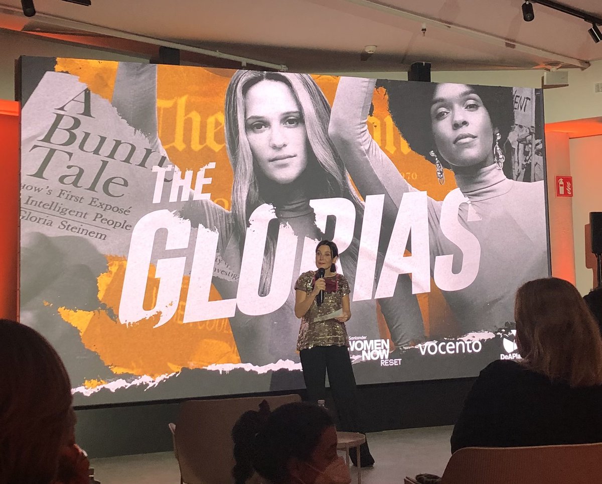 Broche de oro en la clausura de <a href="/WomenNOWSP/">WomenNOW</a> premier de The Glorias