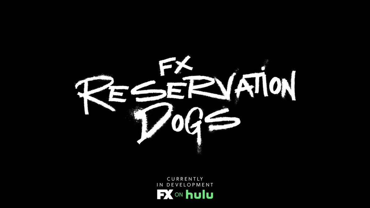 I can’t wait to see this! -> Reservation Dogs is a new half-hour comedy series about four Native American teenagers growing up on a reservation in eastern Oklahoma. Currently in development from co-creators Sterlin Harjo and Academy Award winner 
Taika Waititi!