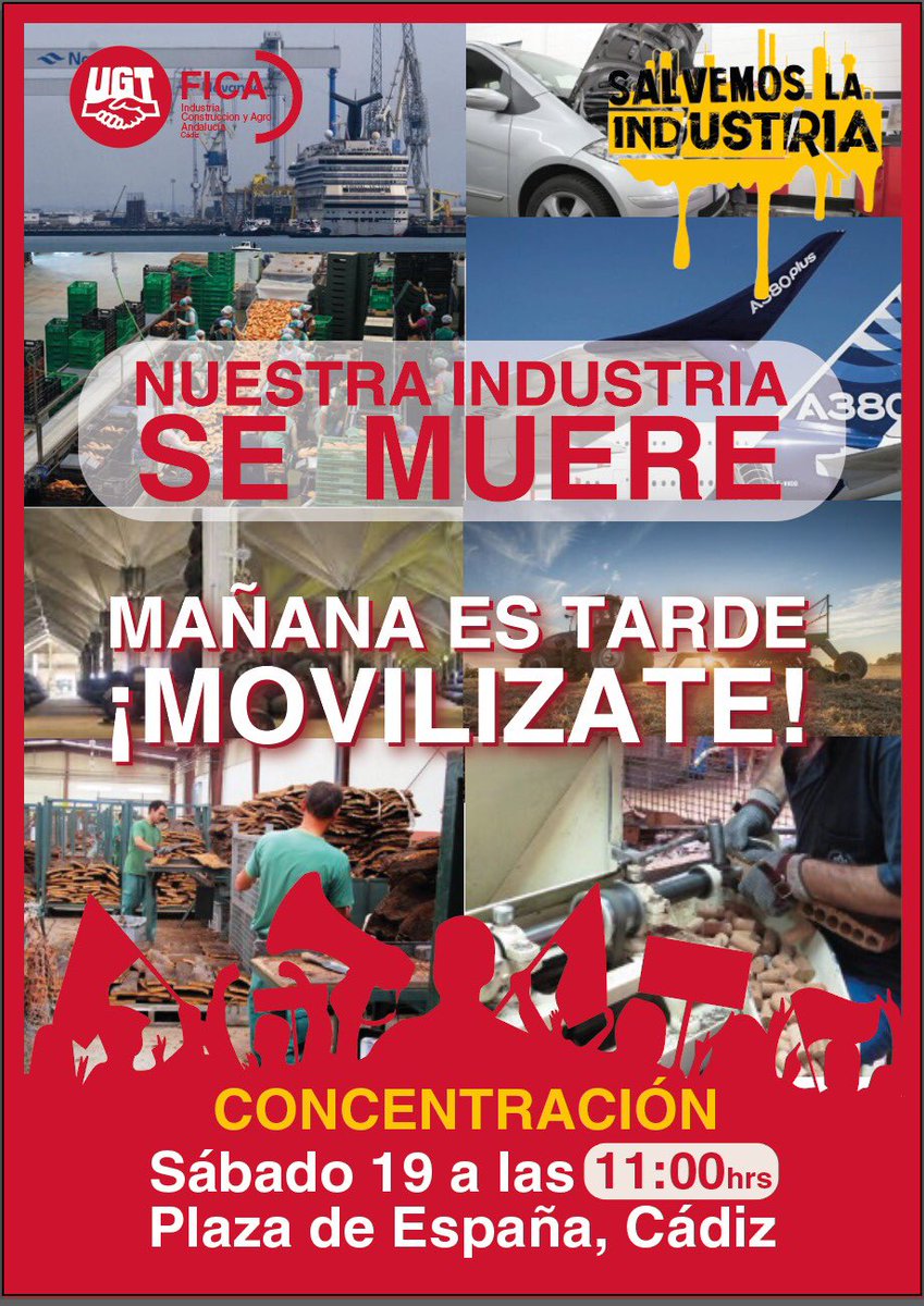 UGT Navantia S. Fdo (@ugtnavsfdo) on Twitter photo 