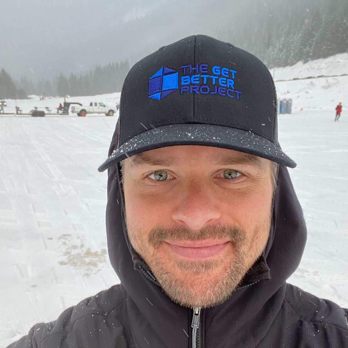 Joe_Bauer's tweet image. What do you think of the new Get Better Project hats?  #getbetterproject #swag