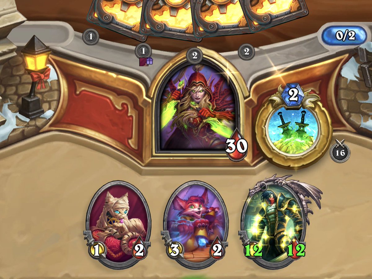 SebErrien's tweet image. Ca va @BlizzardCSEU_FR @hearthstone_fr  y'a pas un problème quand même :