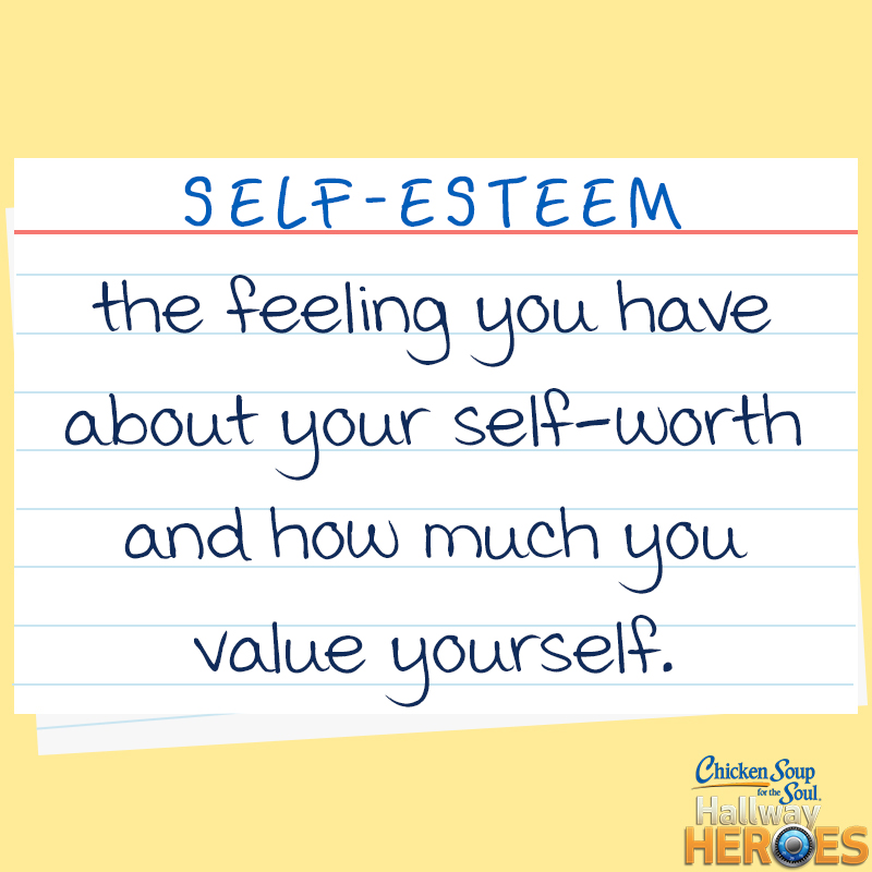 CSShallwayhero's tweet image. How do you teach your students the importance of #selfesteem? #CSSHallwayHero #CSSDefinition