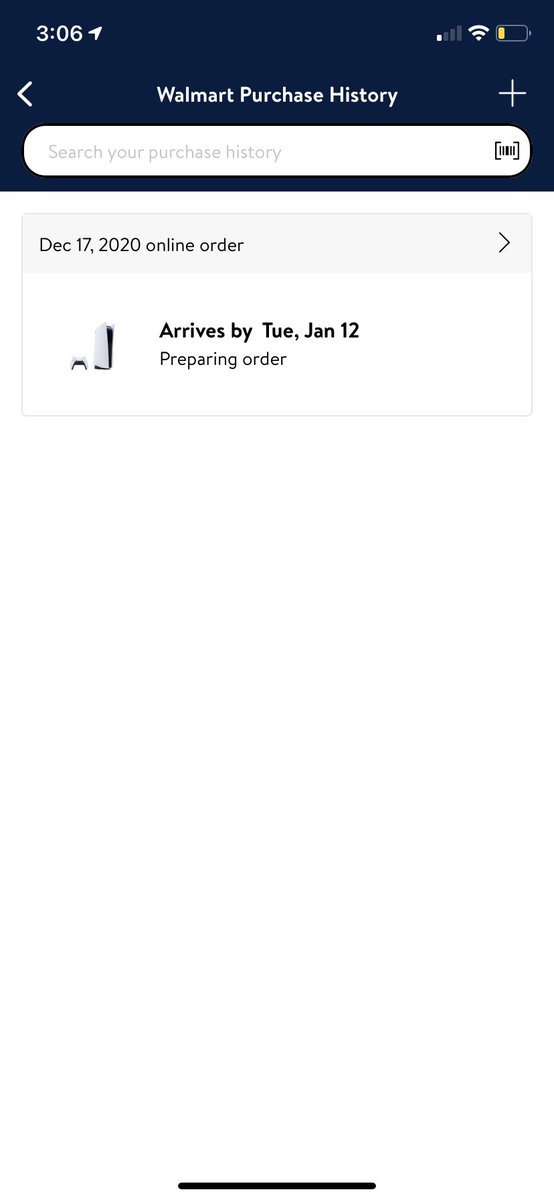 ElijahKeyes5's tweet photo. @PS5StockNews GO THRU THE APP! I REPEAT GO THRU THE APP! I finally got one after a month of searching. https://t.co/CAsxvAKALb