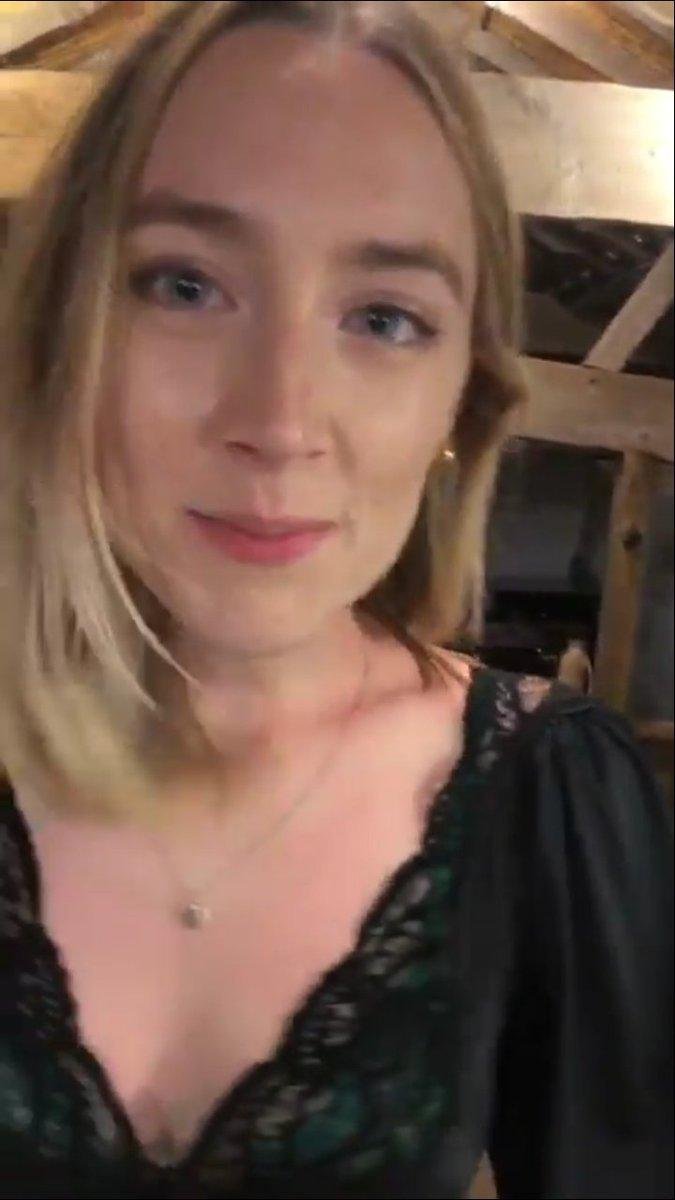 how saoirse ronan looks in real life; a thread