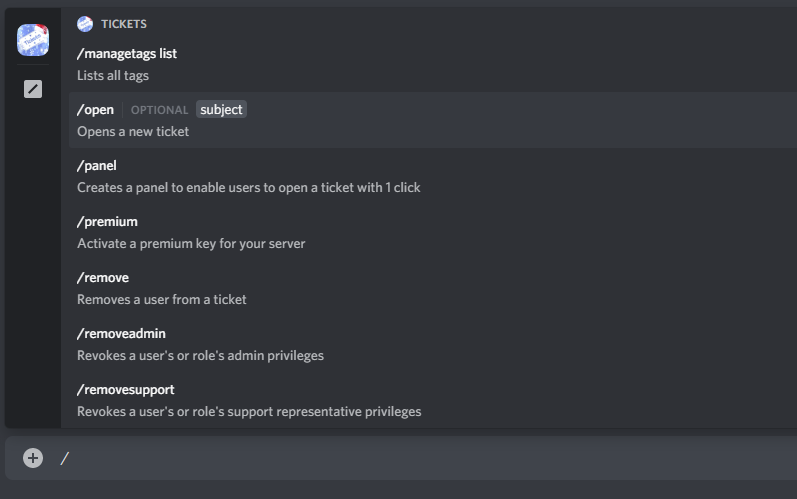 Ticket Tool Commands : Ticket Details Support Ticket System Desk ...