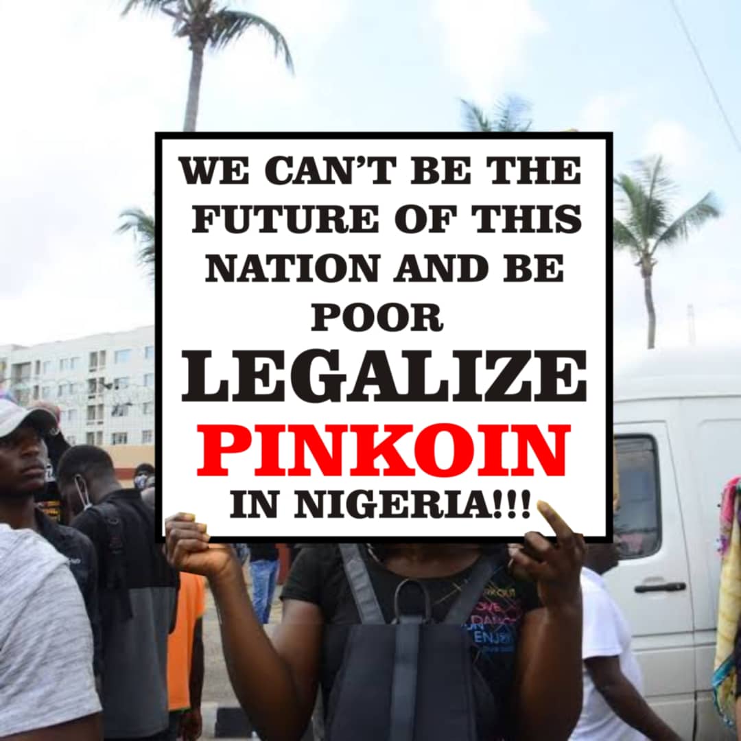 Ayoadeniran_'s tweet image. #LegalizePinkoin now Baba Buhari.. We are tired of poverty
