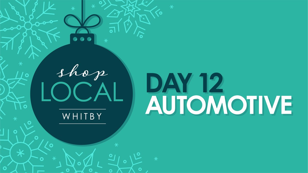 WhitbyDowntown's tweet photo. Just like 2020, the #12DaysOfShopping has flown by! ๐ฎ
Sometimes the best gifts are the things we need the most, like a car wash, winter tires, or even a new car! ๐
Visit https://t.co/qDf1iuxF4y for our list of automotive shops to support this holiday season. ๐
#ShopInDurham https://t.co/Alj1DuDnM0