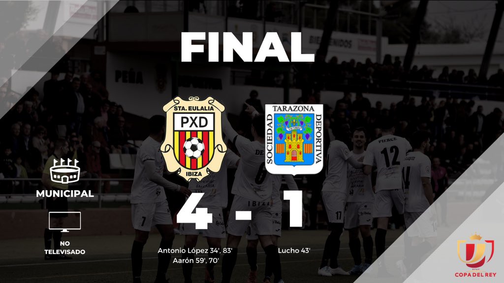 ⚪️⚫️ FINAL FINAL FINAL ⚪️⚫️

🏆 ¡PASAMOS DE RONDA PEÑISTAS! 🏆

Enorme partido de los jugadores de <a href="/raulcasany/">Raul Casañ</a>. Una noche que ni <a href="/AaronSanchez08/">Aarón Sánchez</a> ni <a href="/antonioLg19/">Antonio Lopez Garcia</a> podrán olvidar fácilmente ⬇️

#CopaDelRey #LaCopaMola #PeñaTarazona