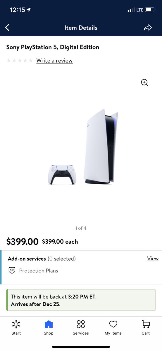 bryan_paine's tweet photo. @alerts_restock Can someone please explain how to use the Walmart app to buy a PS5? There is no visible refresh button. I tried earlier and the “add to cart” yellow button does not appear. https://t.co/GRpEA2T31b