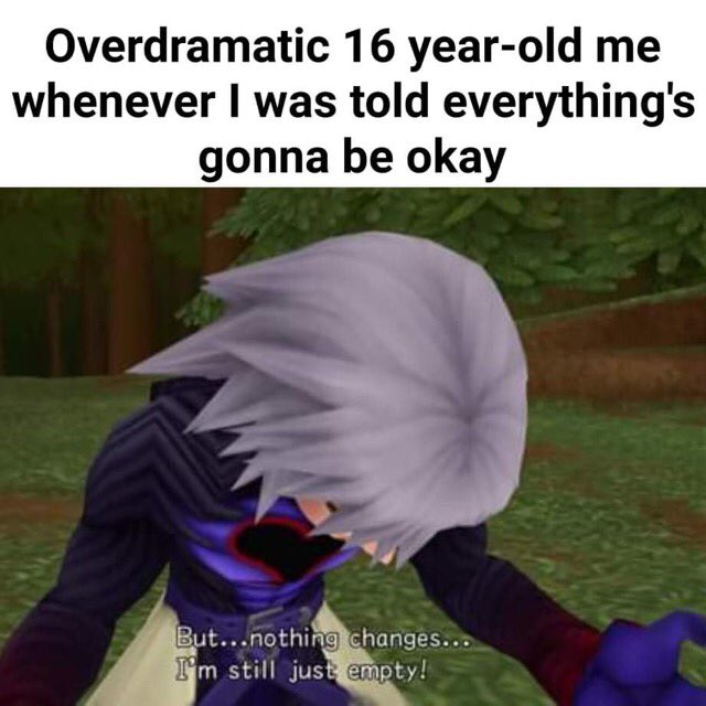 KHWayfinders's tweet photo. More relatable Riku because why not?
~ Vanitas🕷
(Credit to Cloud)
#KingdomHearts #KH #KHCOM #ReChain #ChainOfMemories #Repliku #ReplicaRiku #Riku https://t.co/FDzeTK1AYJ