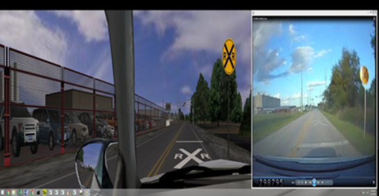 USDOTFRA's tweet photo. Researchers @michigantech used Second Strategic Highway Research Program, #SHRP2, naturalistic driving study data & a driving simulator to study #DriverBehavior at #GradeCrossings. Read the study results: https://t.co/IUwudv8aET. #FRAResearch https://t.co/U2MrtZa6fK