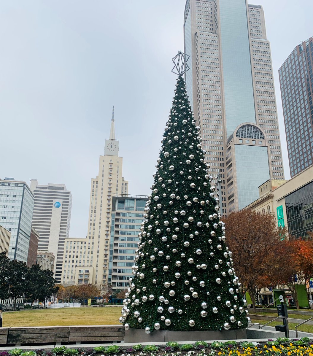 We love seeing our city participate in holiday festivity! Happy holidays from Hoque Global!