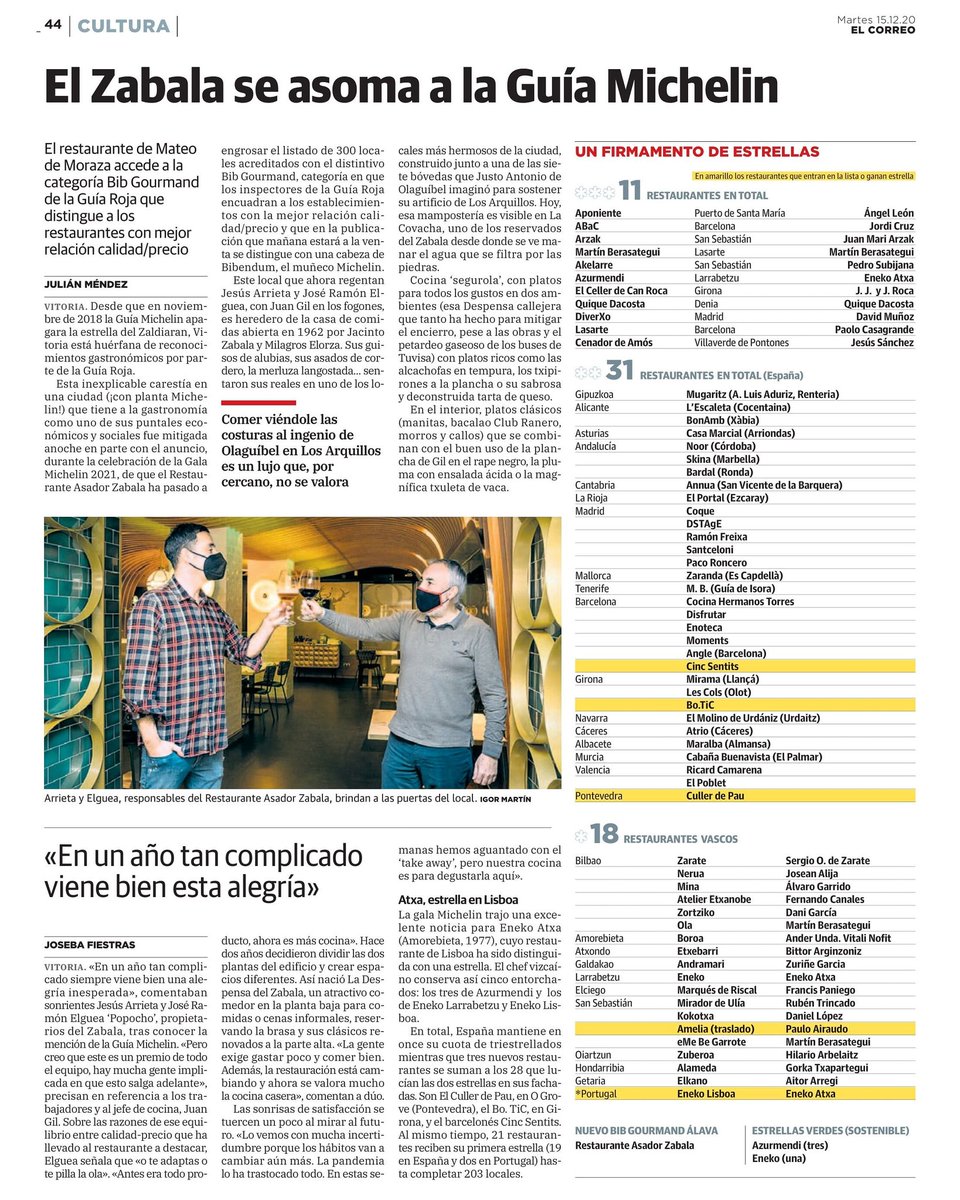 Restaurante Zabala tweet media