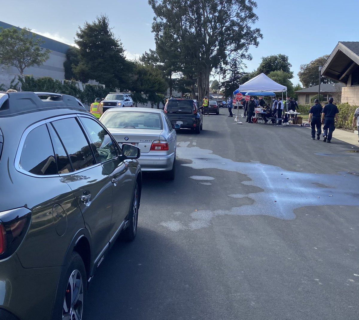 We have inoculated many people today and we have plenty more to give. Receiving a flu shot today will help you and family remain healthy during these winter months. We are here at St Timothy’s Church until 4 pm. We hope to see you. 

You can preregister on link &amp; QR code below