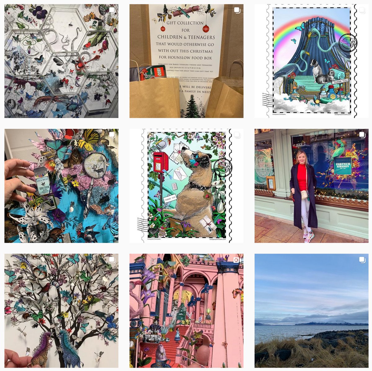 Prints, 3-D pictures, cushions, wallpaper and more from  @KSWstudio  #SupportArtists  https://kristjanaswilliams.com/collections&nbsp;