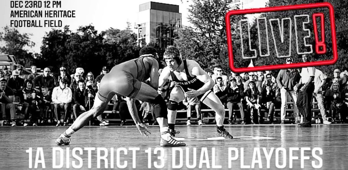 FLSWATcoach's tweet image. Distric Duals on American Heritage Delray Football Field.