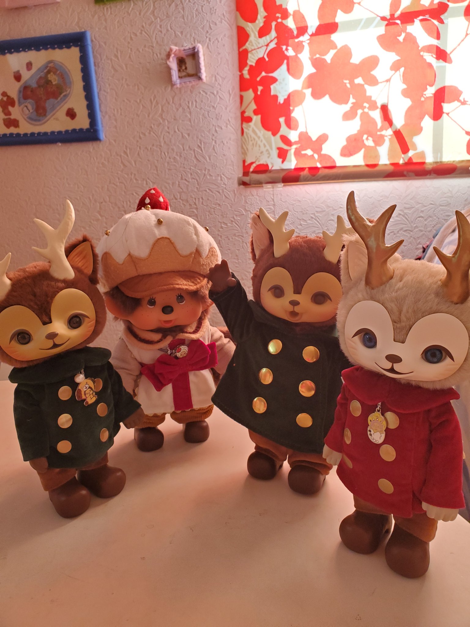 MEDICOM TOY SMAK! モンチッチ HAPPY GIFT BOX メディコムトイ