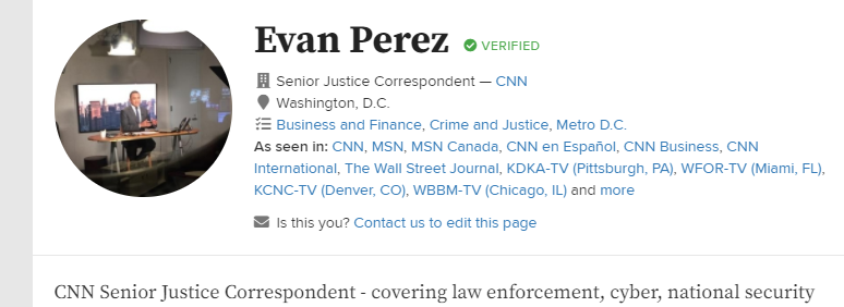 26)"Story no longer Sciutto, Now Perez"Bernstein called the FBI when No Name McStain gave him a copy of the Steele DossierFBI Running a media company to frame Americans