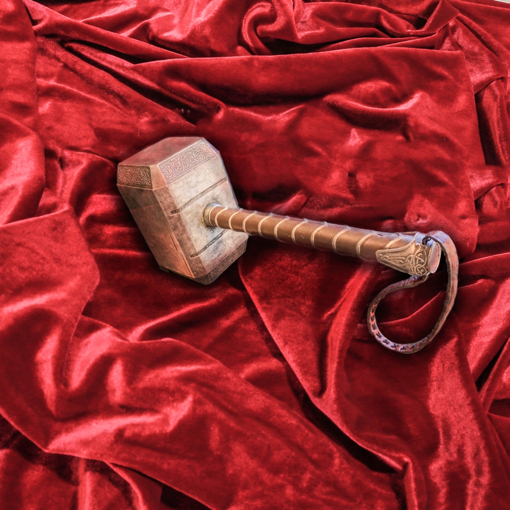 In Avengers: Endgame when Captain America shocked audiences by summoning Mjölnir during a fight with Thanos. This is the prop hammer specifically built and used in this sequence and we have it going up for auction tomorrow❗️ We have bids starting $20,000! 💥