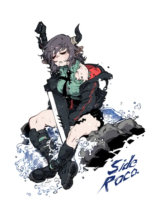 Sideroca - #Arknights