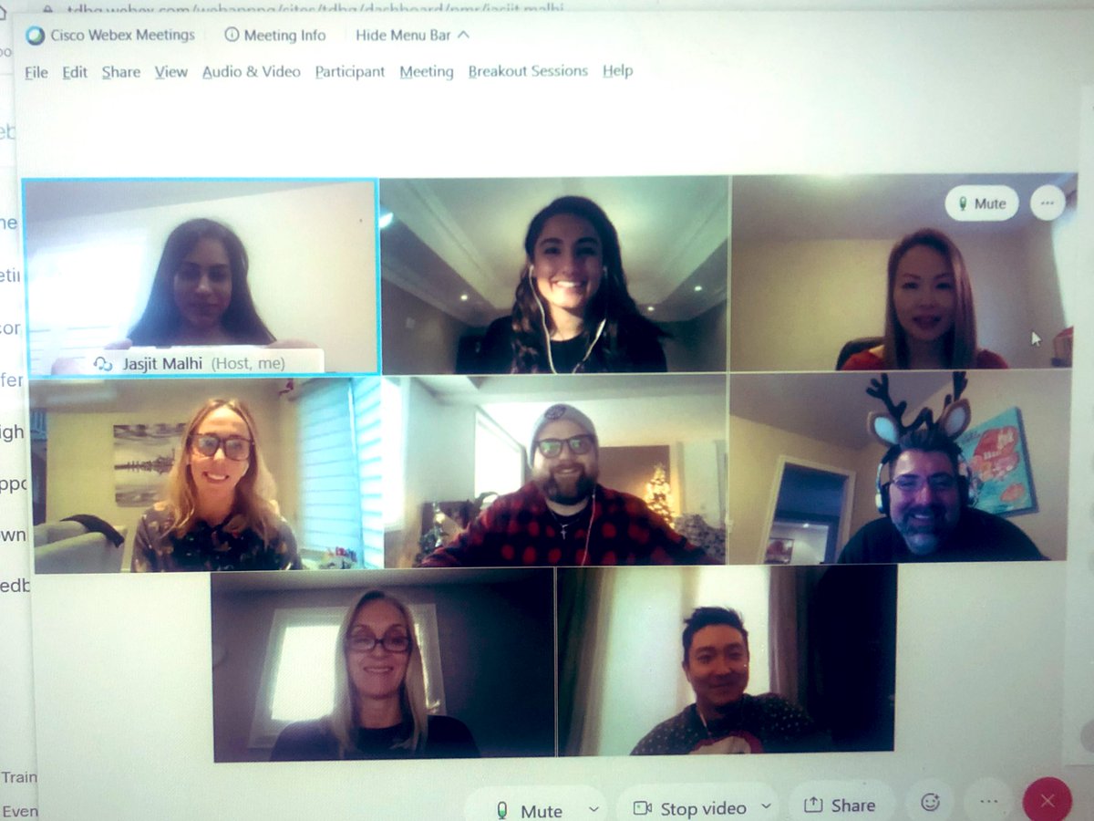 P&amp;ID Branch team celebrating the holidays &amp; 2020! #BestTeamEver #workhardpartyhard