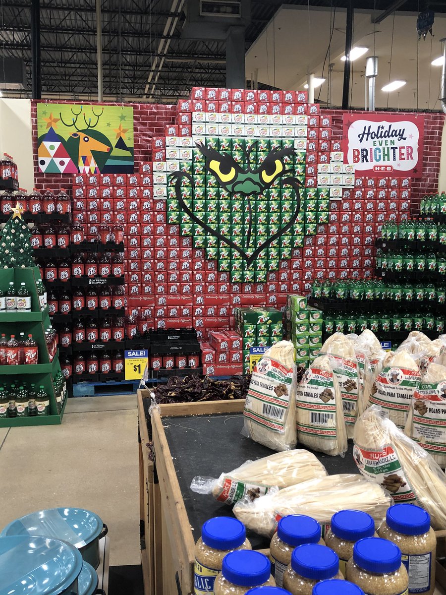 NorteyTX's tweet photo. Alright @HEB. I see what you did there with @7UP and I like it. https://t.co/sTx4pTnT8D