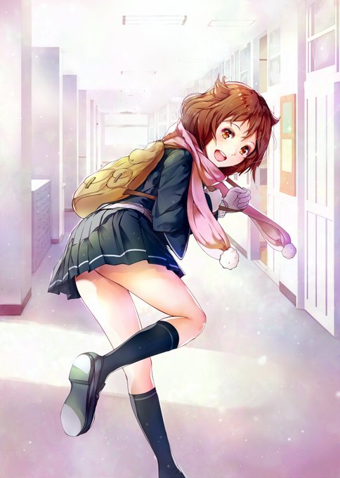 ワンコっぽい彼女。 