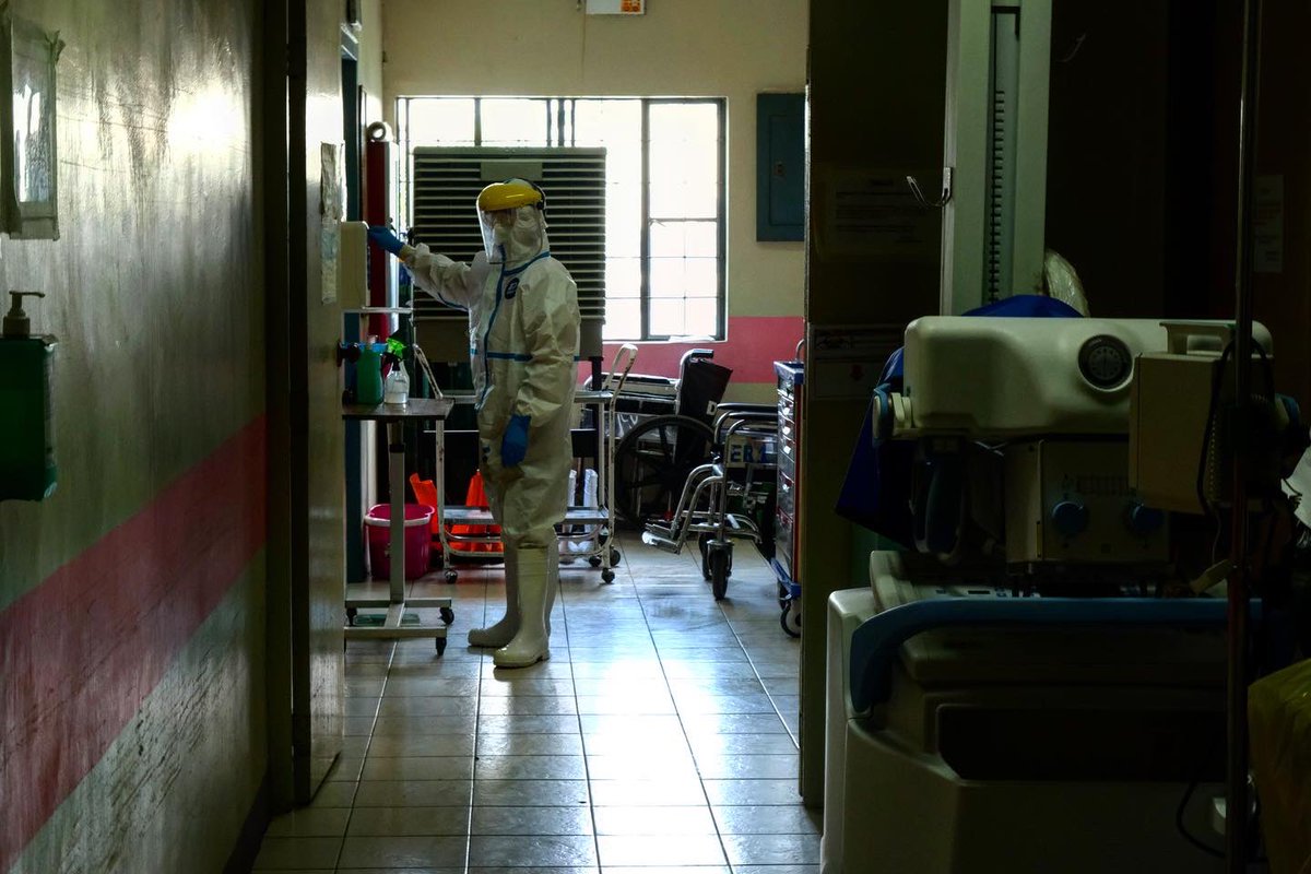 Spent many days of 2020 inside hospitals documenting the struggles of our health workers vs COVID-19. No story nor salute could give justice to their struggles, sacrifices & devotion to save lives. Let’s not overwhelm the system again.