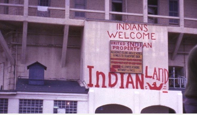 A log book from the Indigenous occupation of Alcatraz Island in 1969 has recently been digitized, and is available to view online. Read more about the occupation, and flip through the log book yourself: bit.ly/34dVrtP via @TheAutry