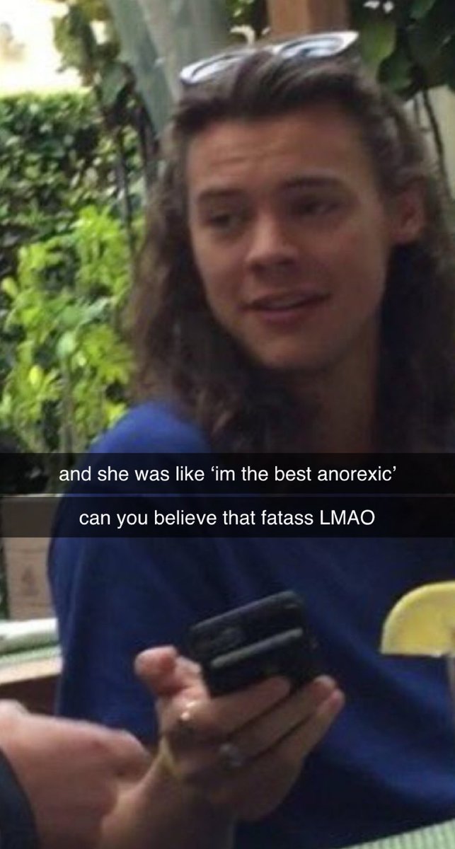 stinkyomad's tweet image. a thread of harry meanspo because i’m bored