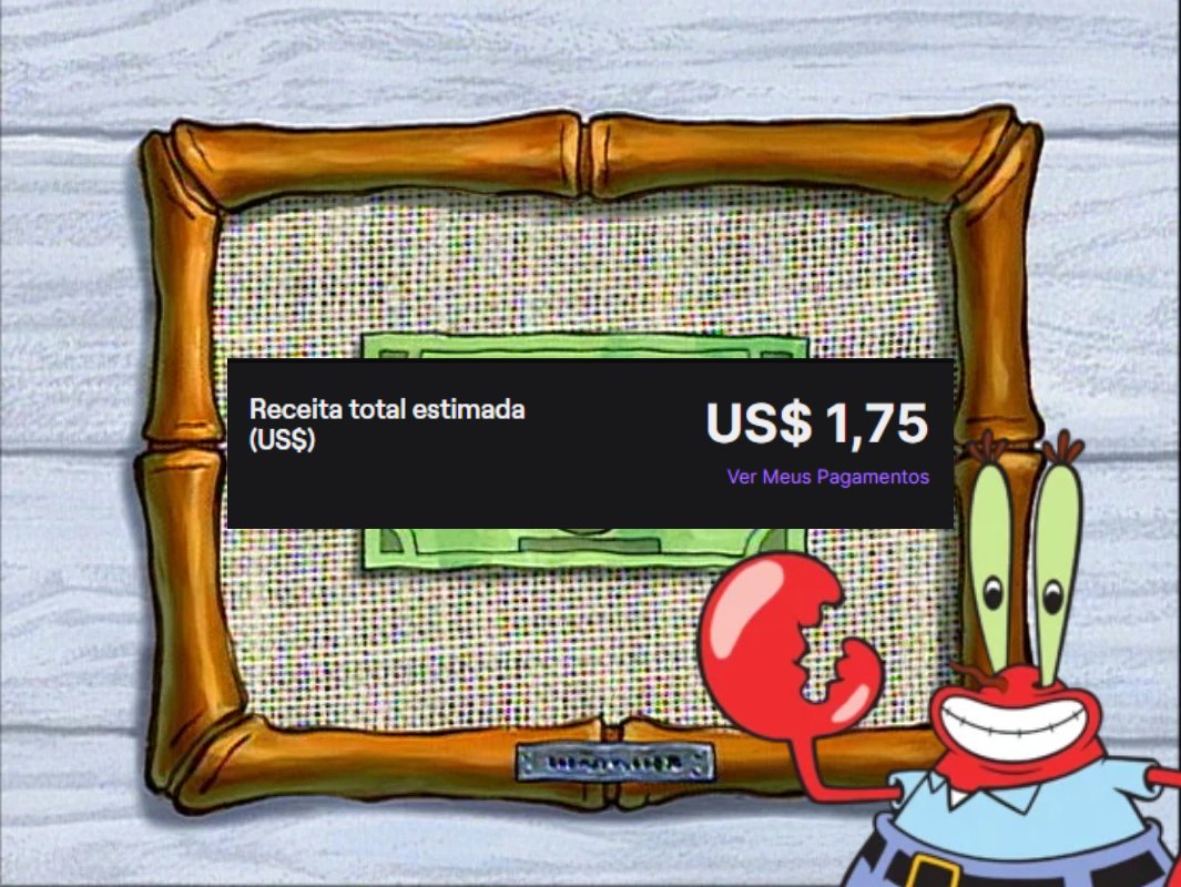 LucasCasteloGD's tweet photo. Nosso primeiro dólar (e setenta e cinco centavos)! @Quertomarumcafe 
#twitchaffiliate #TwitchStreamers #MyFirstDollar https://t.co/o9MCYbvJal