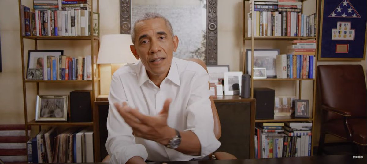 sinanpalloks's tweet photo. @ultimateears I found an #uemegaboom in the background of a promotional video by @MKBHD, for @BarackObama s new book #APromisedLand. Maybe you can make something out of that :) Like this maybe? love your products https://t.co/W3UsPFbmv8