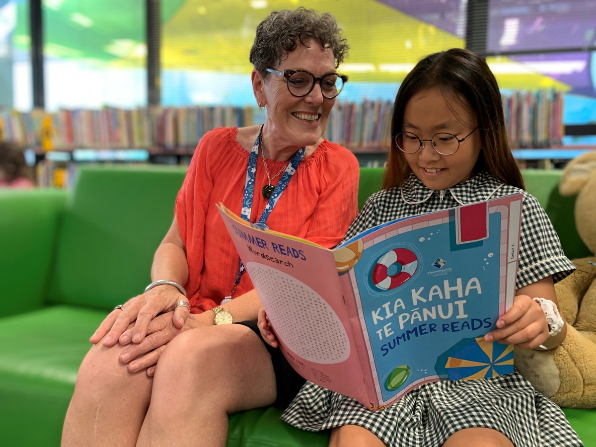 Summer Reads is off to a flyer and has created a wonderful happy buzz throughout the libraries 😊

Don’t worry if you haven’t been in to grab your booklet yet—programmes are available until Monday, 18 January 2021. We won't run out!