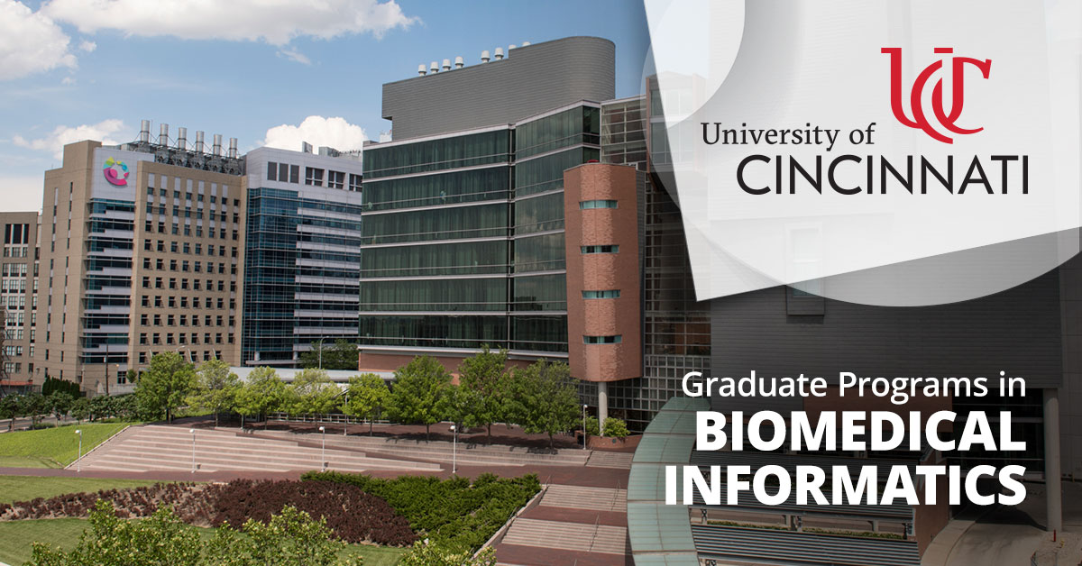 What can you do with a #PhD or #GraduateCertificate in #BiomedicalInformatics? @CincyInformatix, we use computers to solve problems in #genomics, #BigData, #PrecisionMedicine, #PatientSafety, #DecisionSupport, #SystemsBiology. Learn more from our students: youtube.com/watch?v=6lMur8…