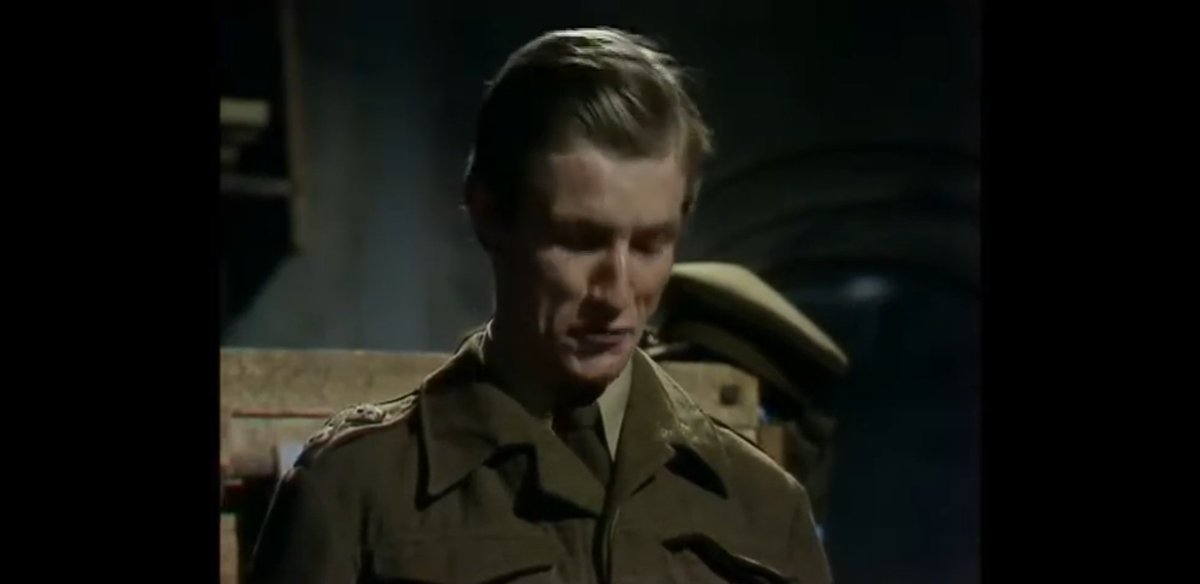 I actually just did the maths and he'd actually be the same age in it as I am now which is just 