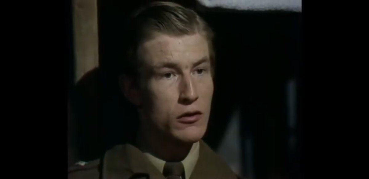 I actually just did the maths and he'd actually be the same age in it as I am now which is just 