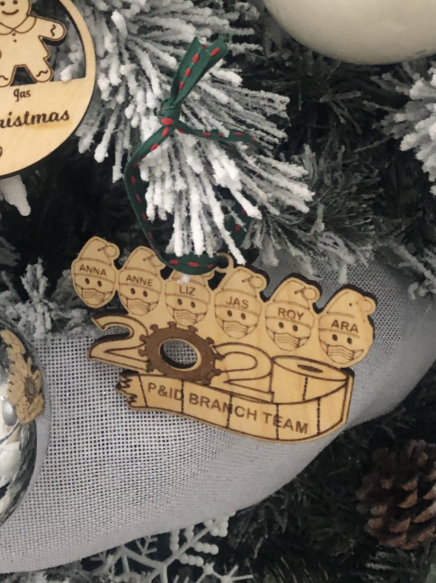 Happy quarantine holidays from P&amp;ID Branch! 🎄🎅🧻😷 @RoySong_TD <a href="/AraGuru/">AGuru</a> <a href="/annachan123/">Anna Chan</a>