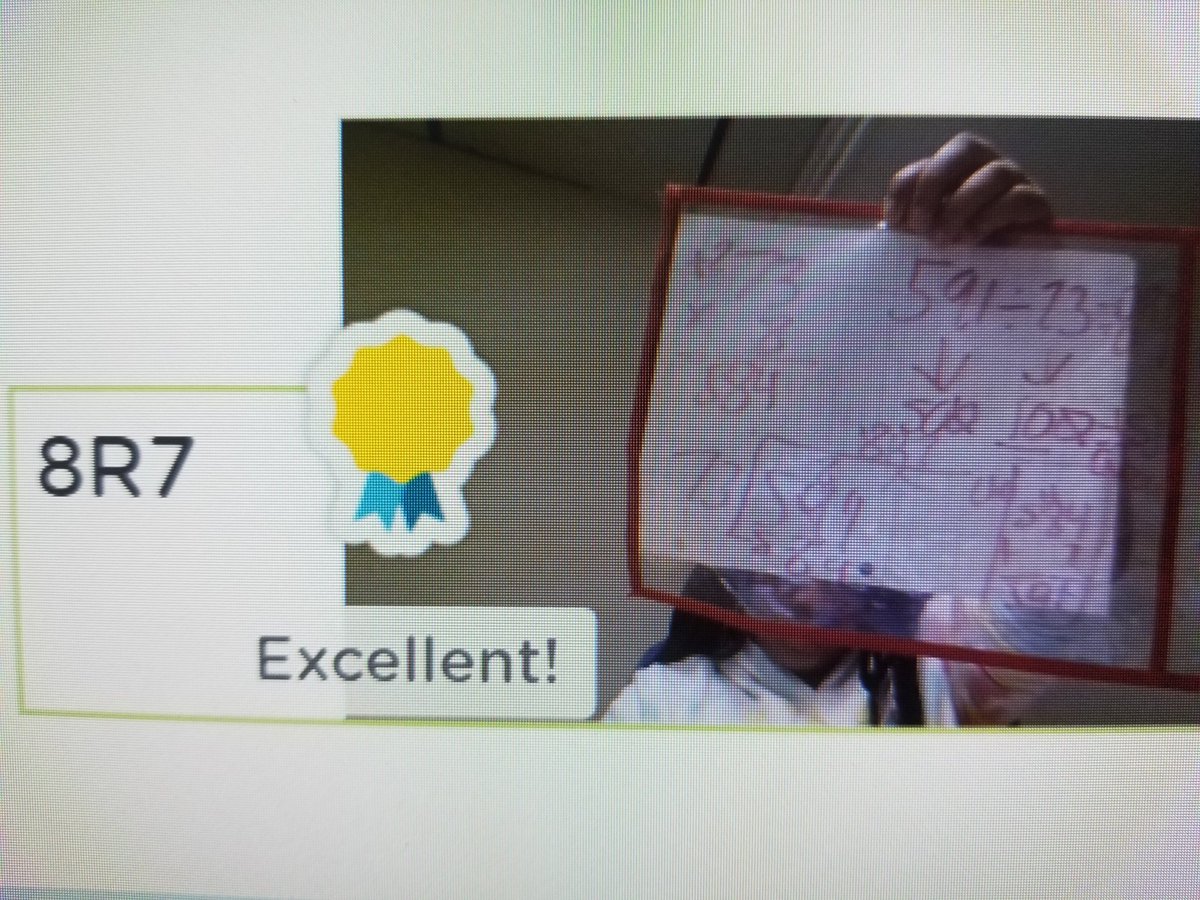 CheckOnChelsie's tweet photo. One thing I'm loving about virtual learning is the chat feature 😍😍 this message completely made my day!! And she wasn't lying she DID get through it!! Today's math lesson was more than just math. #virtuallearning #proudteacher #RPSMath #mystudentsrock https://t.co/bAsat3IzfW