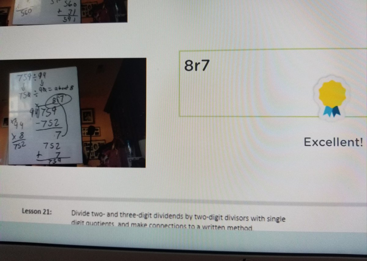 CheckOnChelsie's tweet photo. One thing I'm loving about virtual learning is the chat feature 😍😍 this message completely made my day!! And she wasn't lying she DID get through it!! Today's math lesson was more than just math. #virtuallearning #proudteacher #RPSMath #mystudentsrock https://t.co/bAsat3IzfW