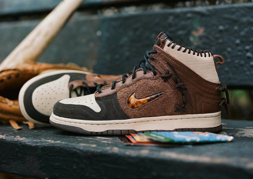 dunk high fauna brown