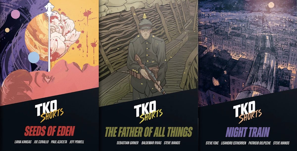 After already being impressed with TKO's wave 1 & 2 books they smashed through expectations with their Wave 3 releases......making me want more. #FF  @TKOpresents  #24Hours24Highlights  #indiecomics https://tkopresents.com/ 